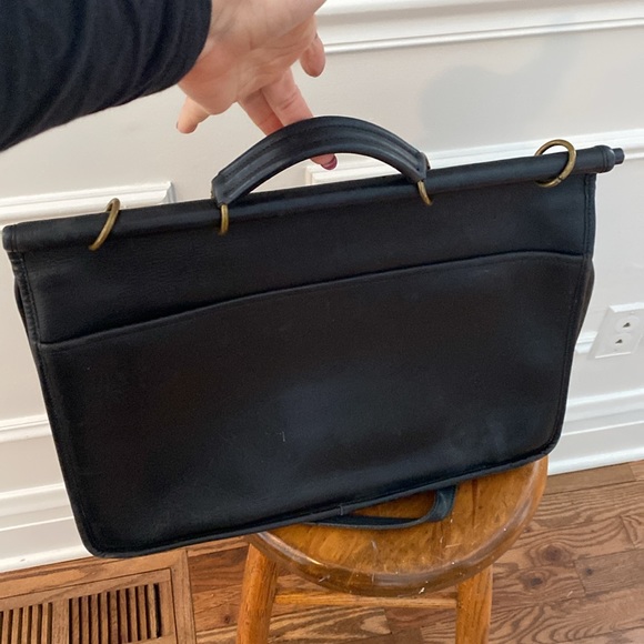Leather Laura Briefcase - Picture 3 of 10